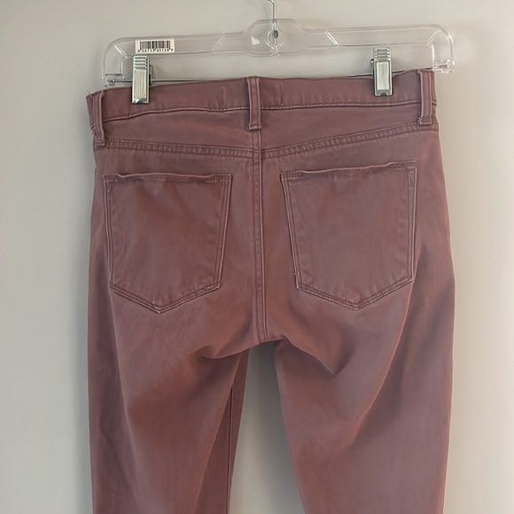 GAP woman’s jeans. Size 25. True skinny. Pink - Picture 9 of 15